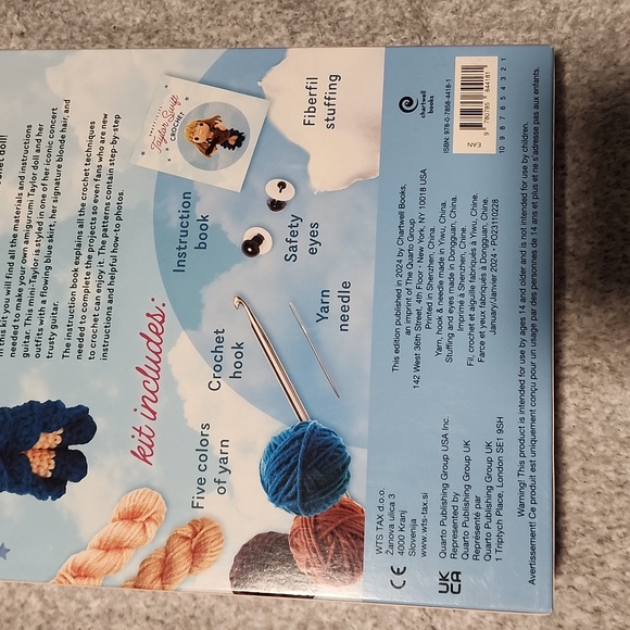 Taylor Swift Crochet Kit - Picture 3 of 4